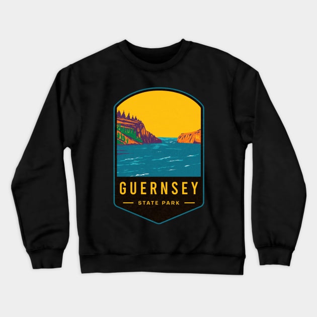 Guernsey State Park Crewneck Sweatshirt by JordanHolmes